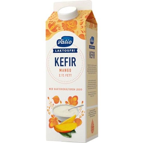 Kefir Mango Laktosfri 1l Valio