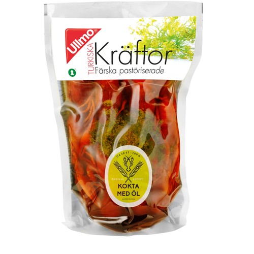 Kräftor Färska Turkiska Kokta med öl 700g Ullmo
