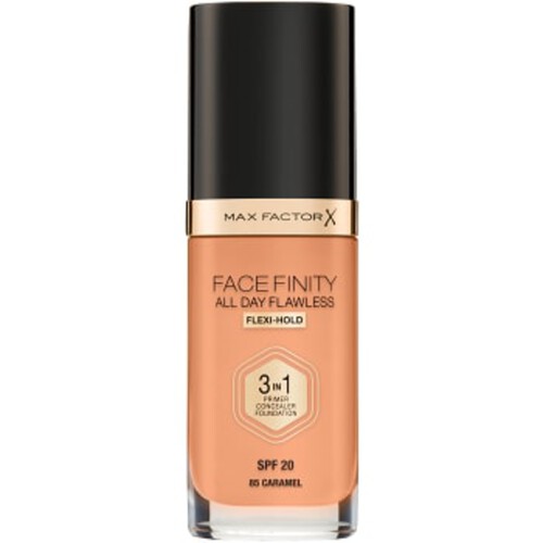 Foundation All Day Flawless 85 Caramel 30ml Max Factor