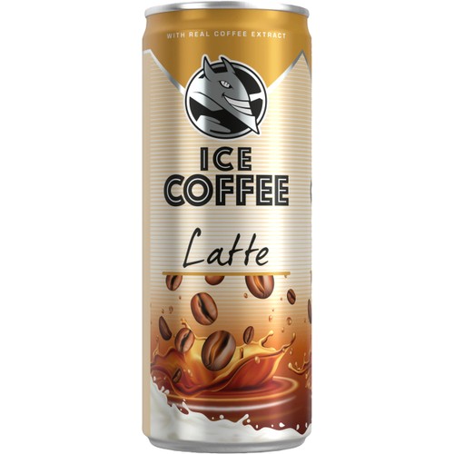 Iskaffe Latte 250ml Hell