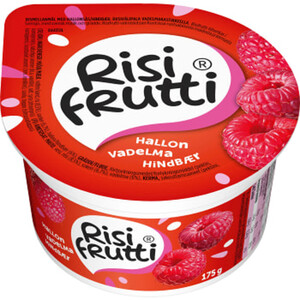 Mellanmål Hallon 175g Risifrutti