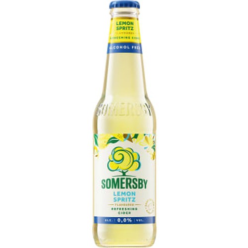 Cider Lemon Spritz Alkoholfri 33cl Somersby
