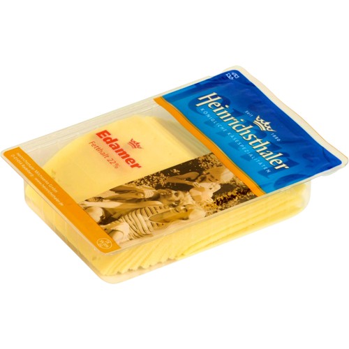 Edamer 22% Skivad 400g Heinrichtaler