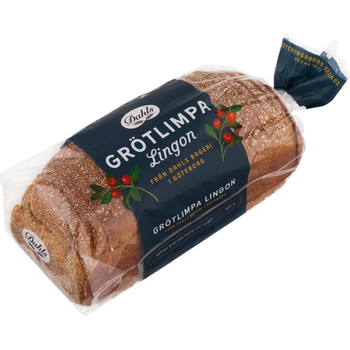 Grötlimpa Lingon 600g Dahls Bageri