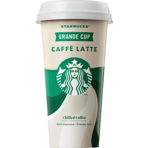 Caffe Latte 330ml Starbucks