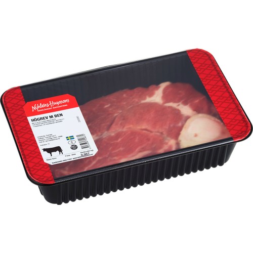 Högrev med ben ca 1kg Nyhléns Hugosons