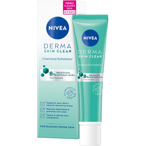 Peeling Derma Skin Clear Chemical Exfoliator 40ml Nivea