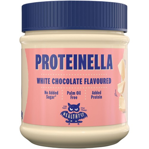 Påläggskräm Proteinella White Chocolate 200g HealthyCo