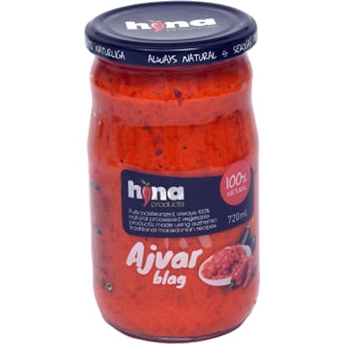 Ajvar Mild 700g Hina