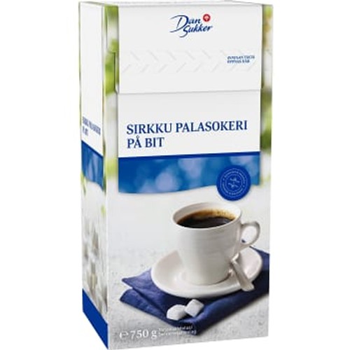 På bit hårdraffinerade 750g Dansukker