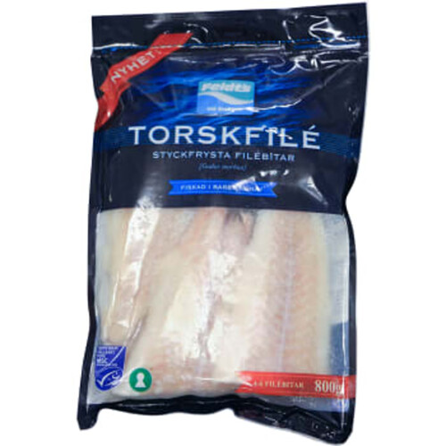 Torskfilé 800g Feldt's