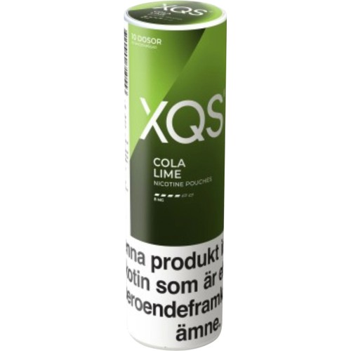 XQS Cola Lime 8mg Stock