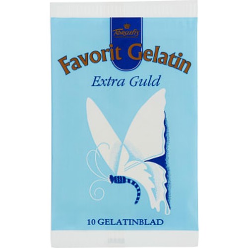 Gelatinblad Favorit 10-p Favorit