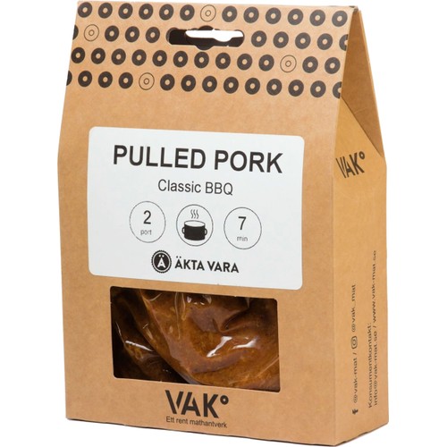 Pulled Pork Classic BBQ 420g VAK