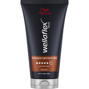 Hårgel Men Power Definition Ultimate Hold 150ml Wellaflex Men