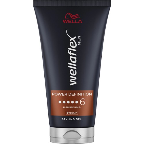Hårgel Men Power Definition Ultimate Hold 150ml Wellaflex Men