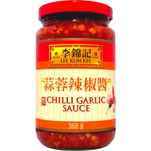 Chilisås Vitlök 368g Lee Kum Kee