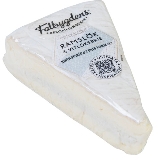 Ramslök & Vitlöksbrie ca110g Falbygdens rekomm.