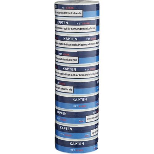 Vit Stark Stock Kapten