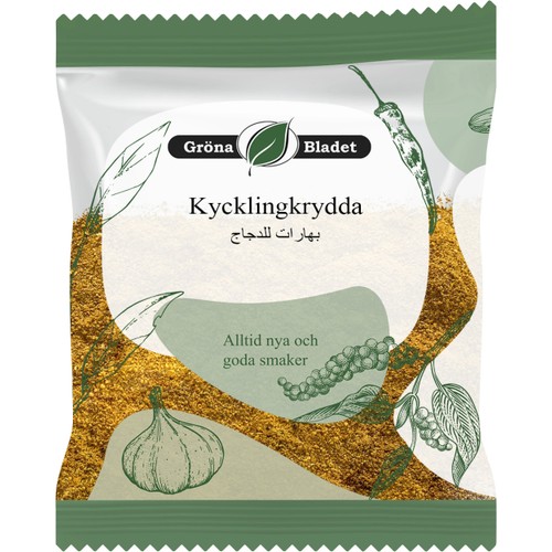 Kycklingkrydda 40g Gröna Bladet