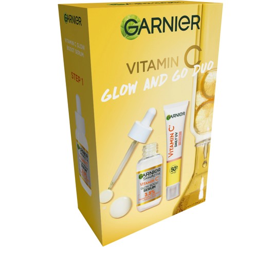 Presentbox Glow & Go 1-p  Garnier