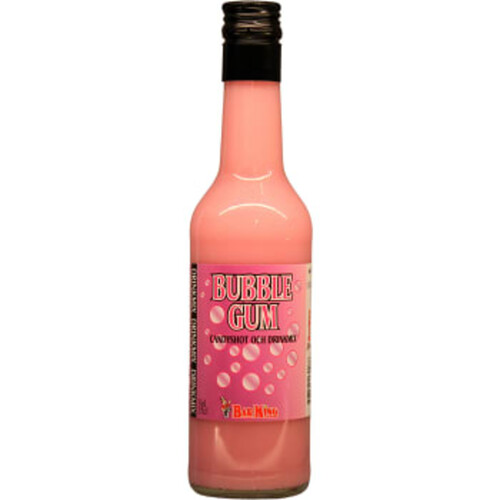 Drinkmix Bubblegum 35cl Barking