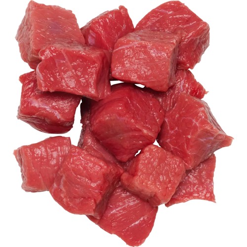 Grytbitar av nöt ca 500g