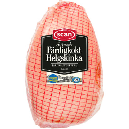 Helgskinka kokt ca 1,9kg Scan