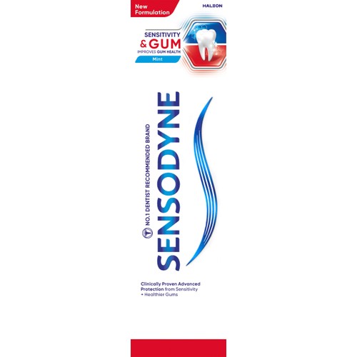 Tandkräm Sensitivity&Gum 75ml Sensodyne