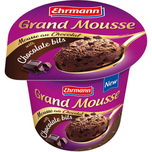 Dessert Choklad 120g Grand Mousse