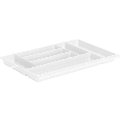 Besticklåda Vit 52x33x4cm Nordiska plast