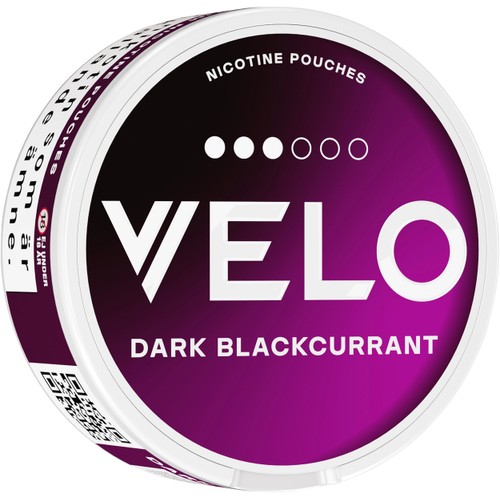 Velo Dark Blackcurrant 14 Gram