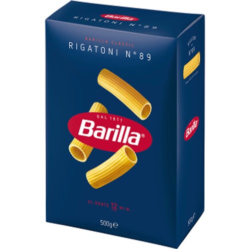  Pasta Rigatoni 500g Barilla