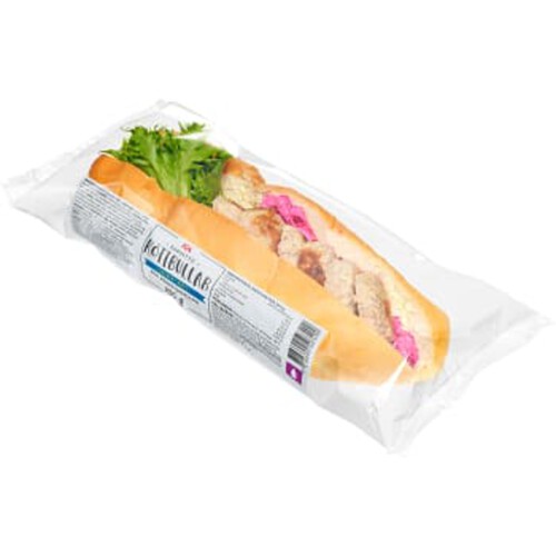 Baguette med Köttbullar och Rödbetssallad 235g ICA