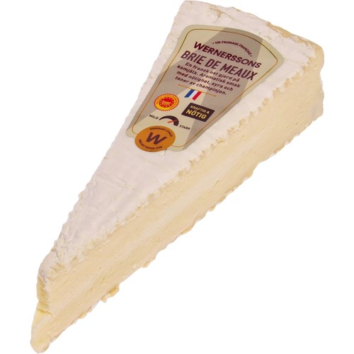 Brie De Meaux ca 190g Wernerssons