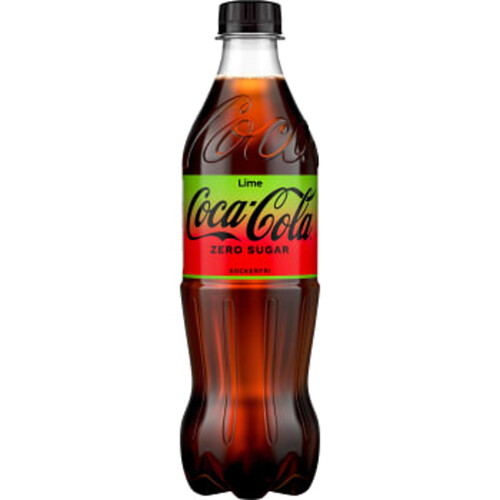 Läsk Cola Lime 50cl Coca-Cola