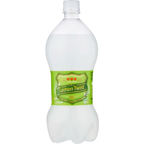 Läsk Lemon Twist 1L ThreeHearts