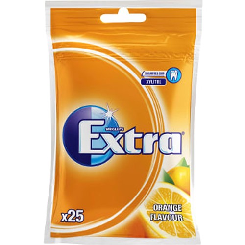 Tuggummi Orange 25-p Extra