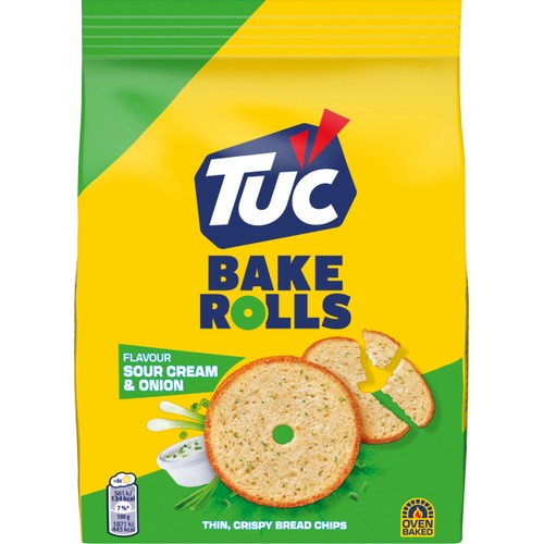 Bake Rolls Sou Oni  150g Tuc