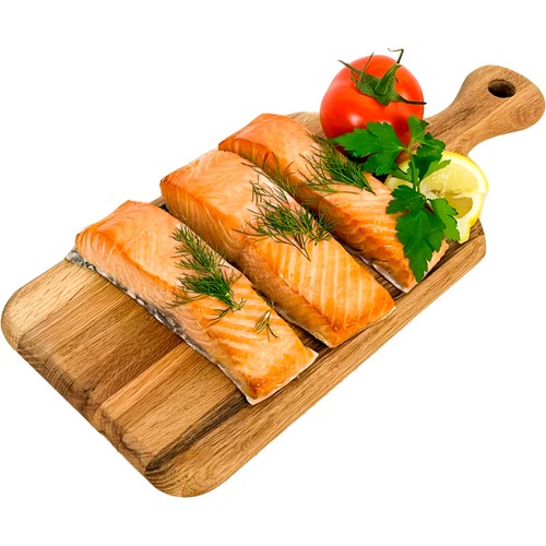 Laxfilé Egenrökt 200g Fiskekockarna