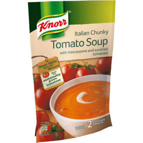 Italiensk Tomatsoppa 2 port 570ml Knorr