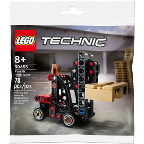 LEGO Technic Truck med pall 30655