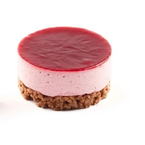 Vegansk Bakelse Hallon