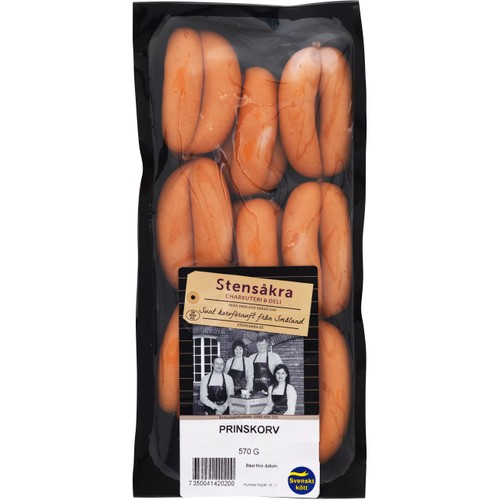 Prinskorv 570g Stensåkra