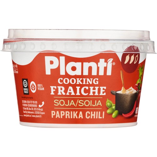Cooking Fraiche Soja Paprika/Chili 2dl Planti