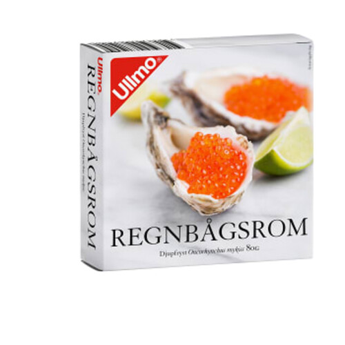 Regnbågsrom Fryst 80g Ullmo