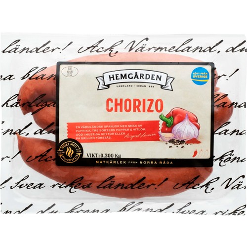 Chorizo 300g Hemgården