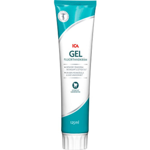 Tandkräm Gel 125ml ICA