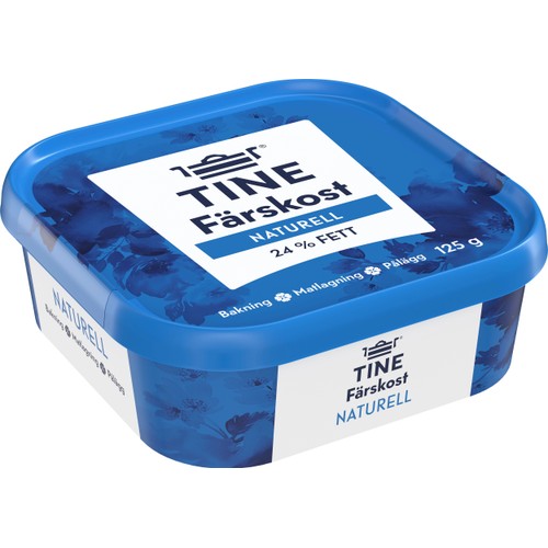 Färskost Naturell 125g TINE