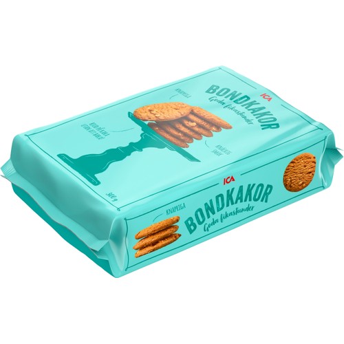 Kaffebröd Bondkakor 300g ICA